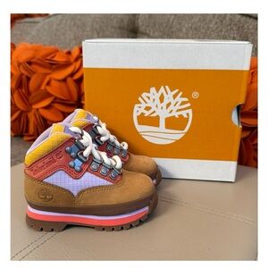 ❣️🆕 Timberland Leather Euro Hiker Mid Lace Up Boots❣️